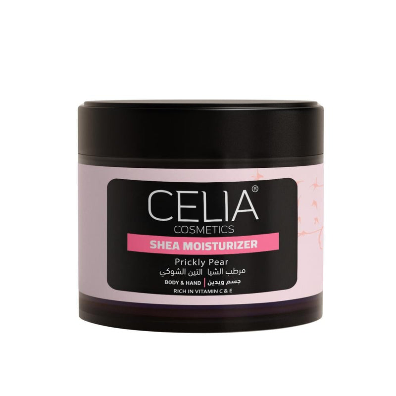 Best Body Lotion Shea Moisturizer with Prickly Pear CELIA 300g