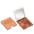 Xmiss Beauty Nude Eyeshadow Palette - 9 Shades (Matte & Shimmer)