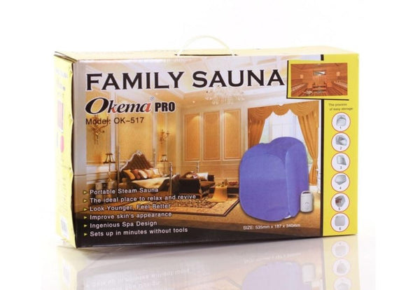 Portable Sauna Amazon Home Relaxation Experience Okema OK517