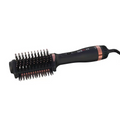 Mrway 1200W 2-in-1 Round Hair Dryer with Double Ceramic Plates