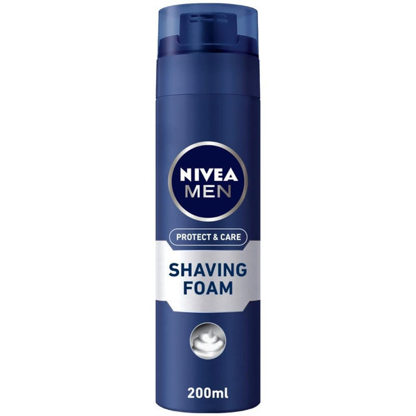 Nivea Men Shaving Foam Protect Sensitive Skin Smooth Glide 200ml