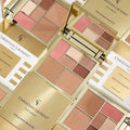 Christian Laurent Eyeshadow and Contour Palette, 7-in-1 Makeup Set, Nude