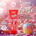 Cosmo Frosted Apple Candy Body Scrub - 275ml