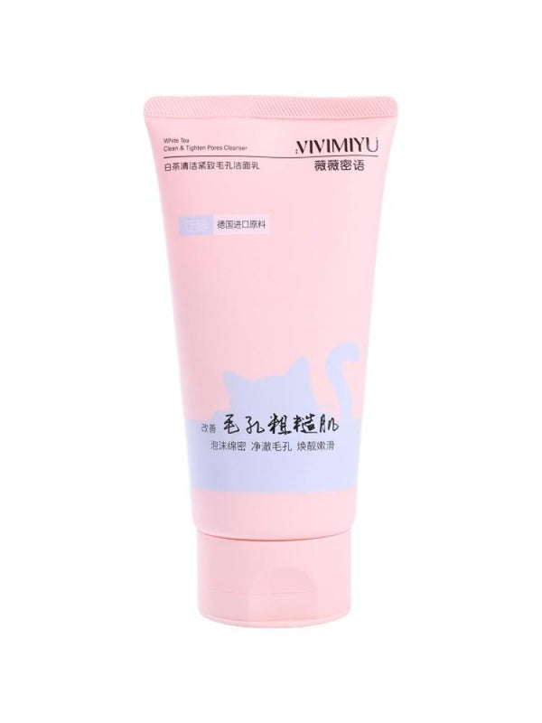 Vivimiyu Foaming Cleanser with White Tea Extract - 150g