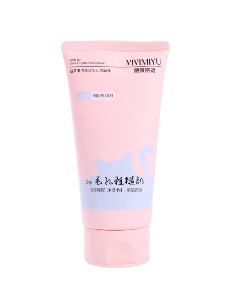 Vivimiyu Foaming Cleanser with White Tea Extract - 150g