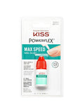 Kiss Power Flex Max Speed Clear Nail Glue - 3g