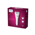 Philips Series 8000 Epilator Wet & Dry Cordless with 8 Attachments