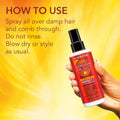 Creme of Nature 7-in-1 Argan Oil Leave-In Hair Treatment Cream, 150ml