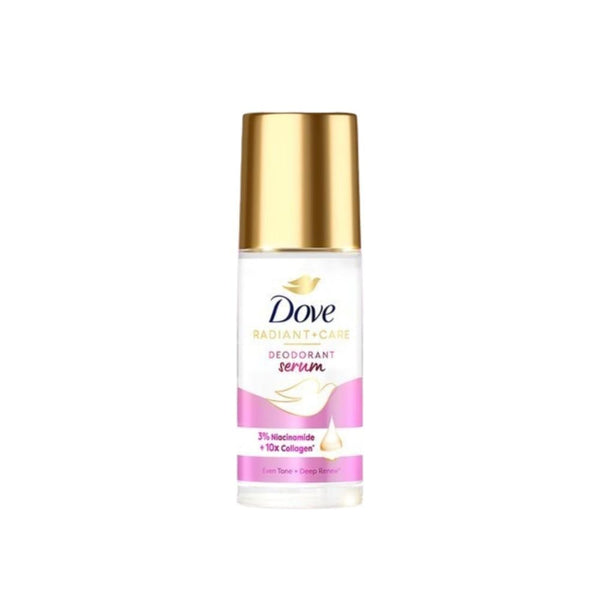 Dove Antiperspirant Roll-On Deodorant, Pink Radiant, 45ml