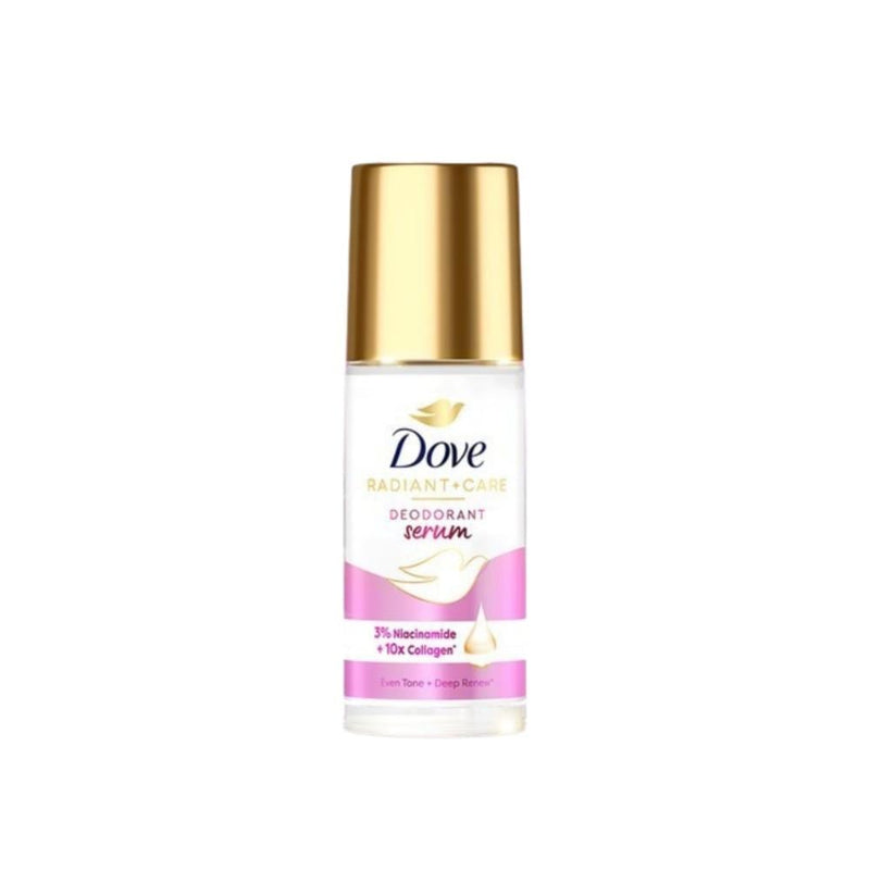 Dove Antiperspirant Roll-On Deodorant, Pink Radiant, 45ml