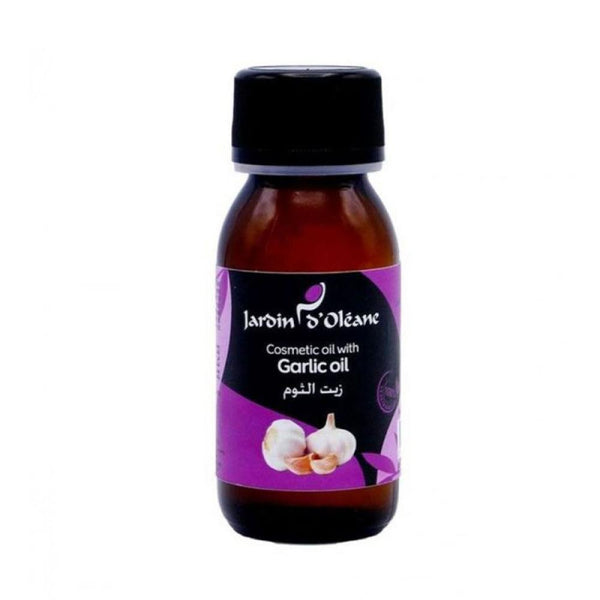 Garlic Nourishing Hair and Skin Oil by Jardin d' Oleane 60ml