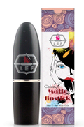 Matte Lipstick for Dry Lips Velvet Finish Shade 22 LEF COSMETIC 4g
