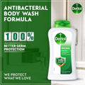 Dettol Antibacterial Body Wash, Pine Fragrance, 12-Hour Protection, 500ml