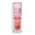 Best Hydrating Lip Oil Pink Shimmer Argan Coconut Formula Revolution 5ml