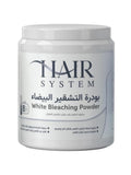 Hair System White Bleaching Powder - Up to 8 Shades Lightening - 450g