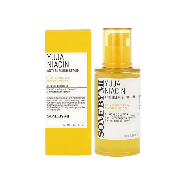 Yuja Niacin Serum Brightening Dark Spot Corrector Some By Mi 50ml