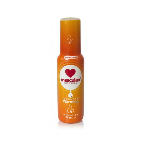 Warming Lubricant Gel Water-Based Personal Care Masculan 75ml