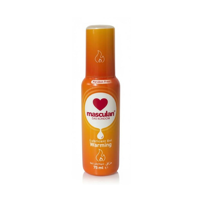 Warming Lubricant Gel Water-Based Personal Care Masculan 75ml