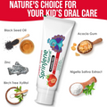 Sprinjene Natural Kids Toothpaste Strawberry Flavor Fluoride-Free 100g