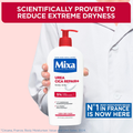 Mixa Urea Cica Repair+ Body Milk Lotion, 400ml, For Very Dry Skin