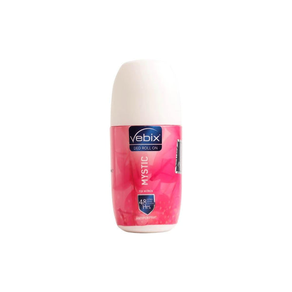 Roll On Antiperspirant Deodorant 48H Protection Mystic Vebix 50ml