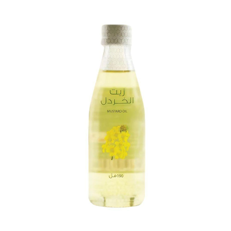 Body Massage Oil Natural Mustard Nourishing Krishan 190ml