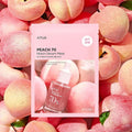 Anua Peach Niacin Serum Sheet Mask with Fermented Peach & Niacinamide, 25g