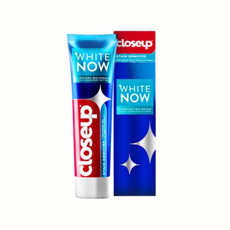 Closeup Whitening Toothpaste for Stain Removal, Daily Use, 75ml