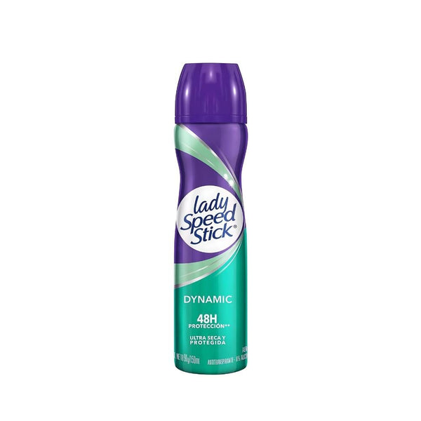 Lady Speed Stick Dynamic Antiperspirant Spray Deodorant 150ml