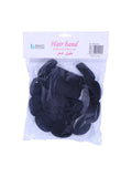 Beauty System Soft Black Hair Band