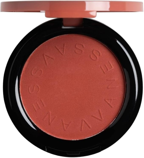 Best Blush Powder Rosy Finish Skin-Safe Formula Shade 04 Vanessa Makeup