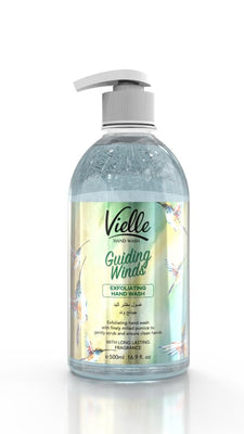 Vielle Scrubbing Hand Wash - Deep Cleanse & Hydrate - Guiding Winds 500ML