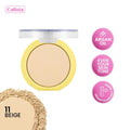 Callista Pressed Face Powder 11 Beige Matte Finish Shine Control 10g