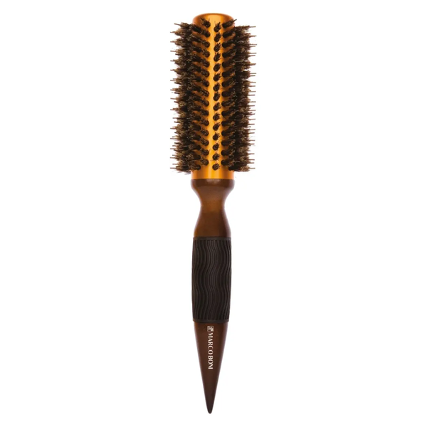 Thermal Hair Brush Metal Barrel 28mm Professional Styling Marco Boni 7819T