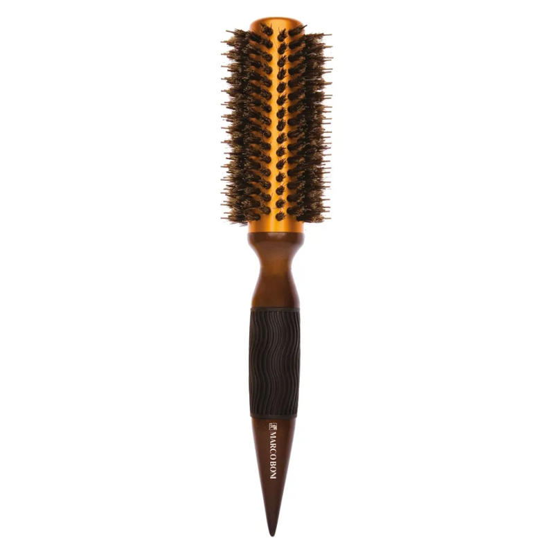 Thermal Hair Brush Metal Barrel 28mm Professional Styling Marco Boni 7819T