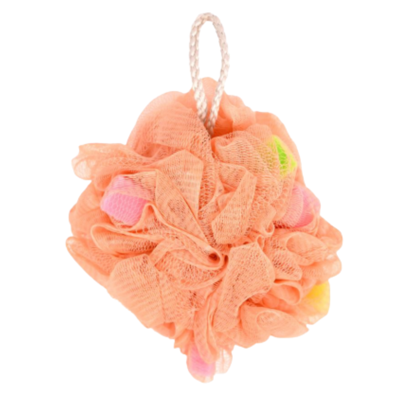 Dara Beauty Long Handle Exfoliating Nylon Loofah 300g