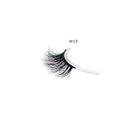 Kaya Natural Mink Eyelashes M19 100% Siberian Mink Hair Reusable