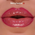 Revolution Pout Bomb Plumping Lip Gloss, Vitamin E, High Shine, Berry Lustre