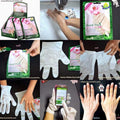 Moisturising Hand Mask Gloves with Argan Oil by MBeauty, 1 Pair