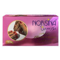 Norsina Nail Polish Remover Wipes, Vitamin E and Glycerin, 1 Pack