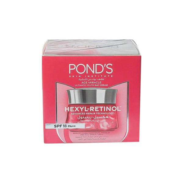 Daily Moisturising Cream with SPF 18 - Pond's Age Miracle - 50g