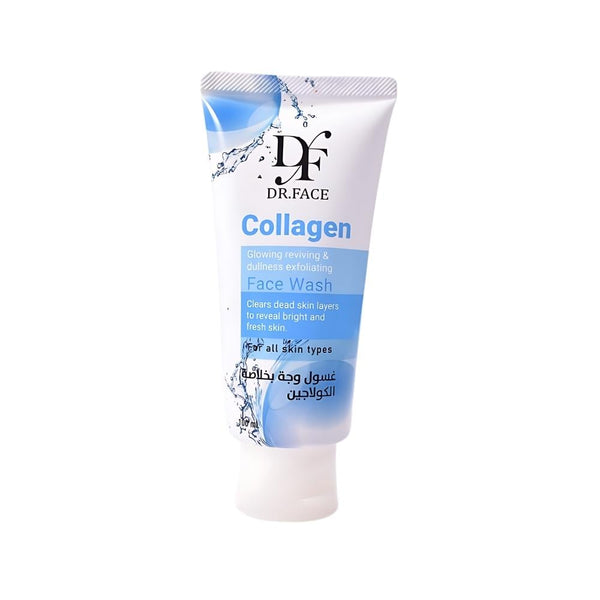 Dr. Face Collagen Facial Wash, Brightening Cleanser, 100ml