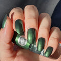 Essence Gel Nail Polish, Emerald Green, Long-Lasting, Glossy Finish, 73