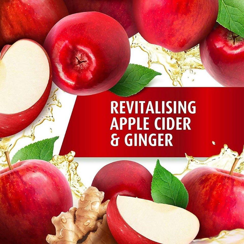 Lifebuoy Anti-Bacterial Body Wash Apple & Ginger Refreshing Cleansing 500ml