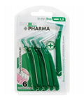 Best Interdental Brush Slim 1.3mm Deep Cleaning Foramen 6 Pack