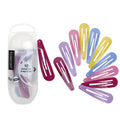 Basicare Hair Clips, Colorful Hair Fixing Pins, 10 Piece Set