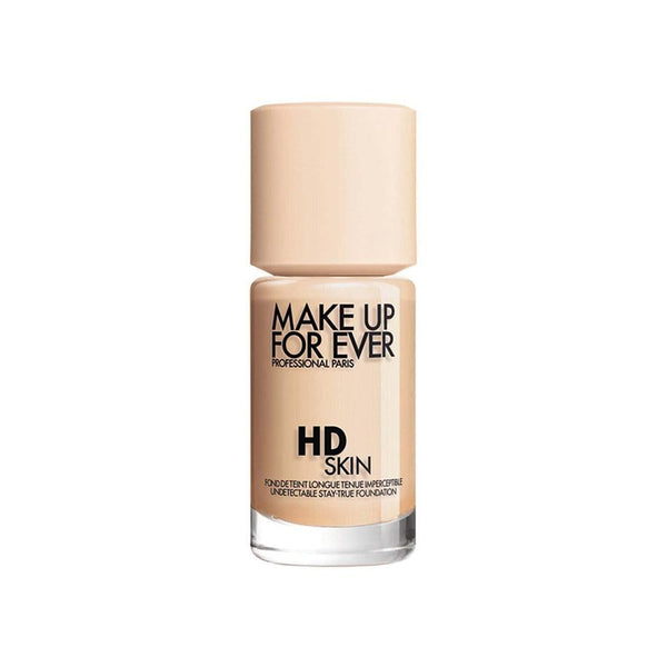 Best Liquid Foundation for Oily Skin Matte Finish HD Skin Make Up For Ever 30ml