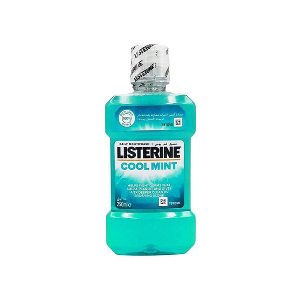 Listerine Cool Mint Mouthwash Daily Oral Care 250ml