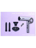 Ionic Hair Dryer Foldable Professional Frizz Control Siltek 1500W