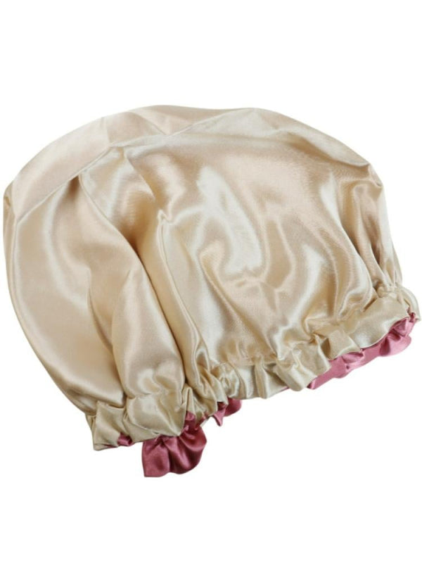 Hair System Satin Cap - Khaki
